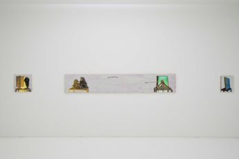 Contemporary art exhibition Masaya Chiba What to Do With Memories by Utilizing Things Such as Indirect Lighting in Light Box Style Yatsuzaki Halo Feeling of Wanting to Kiss Family Story Sagamihara Stone Burger Forget Medusa and Element 50m Ahead at ShugoArts Tokyo Japan