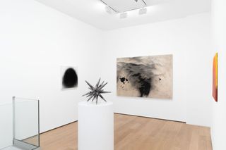 Contemporary art exhibition Group Exhibition Piene Mack Uecker  Light Space and Time at Almine Rech Paris Matignon France
