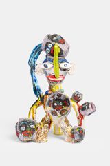 Figure with Many Vessels II by Ramesh Mario Nithiyendran contemporary artwork sculpture