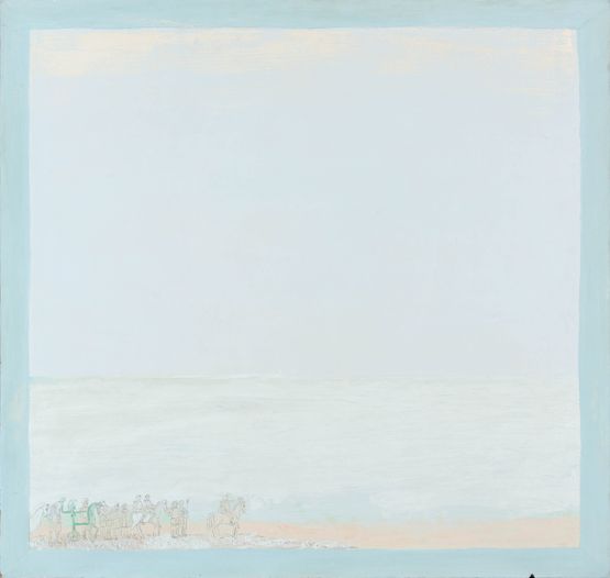 Untitled by Sorin Campan contemporary artwork Painting