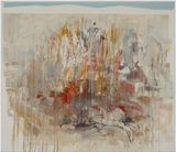 Quel che rimane by Cesare Lucchini contemporary artwork painting