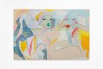 City of culture by France-Lise Mcgurn contemporary artwork Painting