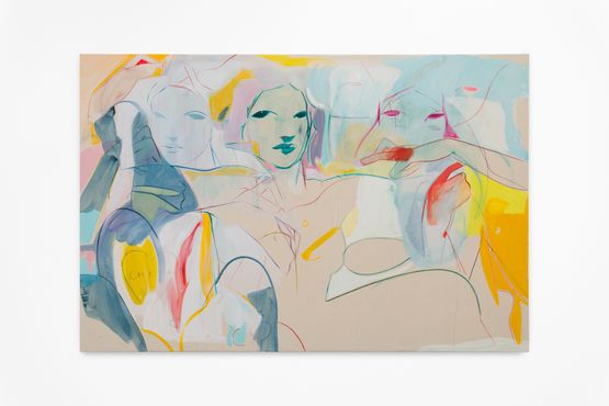City of culture by France-Lise Mcgurn contemporary artwork Painting