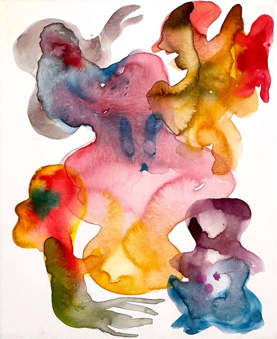 Mush by Fabien Verschaere contemporary artwork Painting