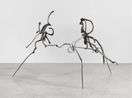 Opposed Linear Forms by Richard Hunt contemporary artwork Sculpture