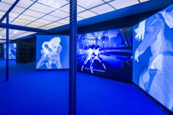 Contemporary art exhibition Ayoung Kim Many Worlds Over at Hamburger Bahnhof Berlin Germany