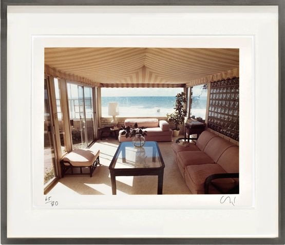 Pacific Ocean at Malibu by David Hockney contemporary artwork Photography