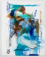 Fixtures Morning to Evening by Elizabeth Neel contemporary artwork painting