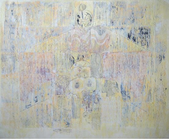 Untitled by Ravi Morya contemporary artwork Painting