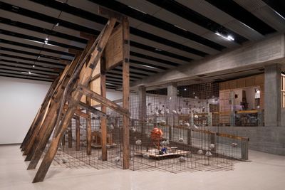 Mike Nelsons Dystopian Worlds at Hayward Gallery