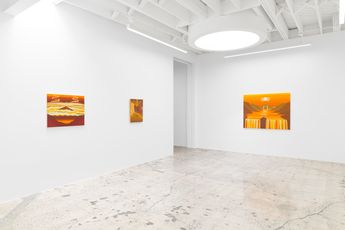 Contemporary art exhibition Jen Hitchings Seven Suns at Anat Ebgi Mid Wilshire United States