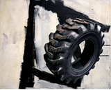 LKW by Nina Pohl contemporary artwork print