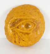 Gargoyle I. Emergence series by Gideon Horvath contemporary artwork painting photography print sculpture works on paper