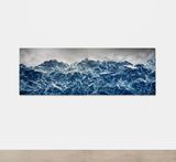 Cyano-Collage 275 by Wu Chi-Tsung contemporary artwork works on paper