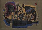 Geflecht Woven by Wassily Kandinsky contemporary artwork Painting