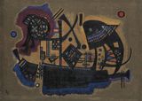Geflecht Woven by Wassily Kandinsky contemporary artwork painting