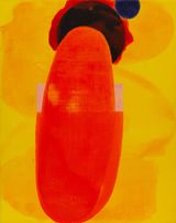 SPIN MOP by Denys Watkins contemporary artwork painting sculpture