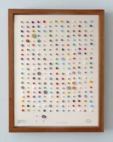 Milefiore by Alberto Baraya contemporary artwork mixed media