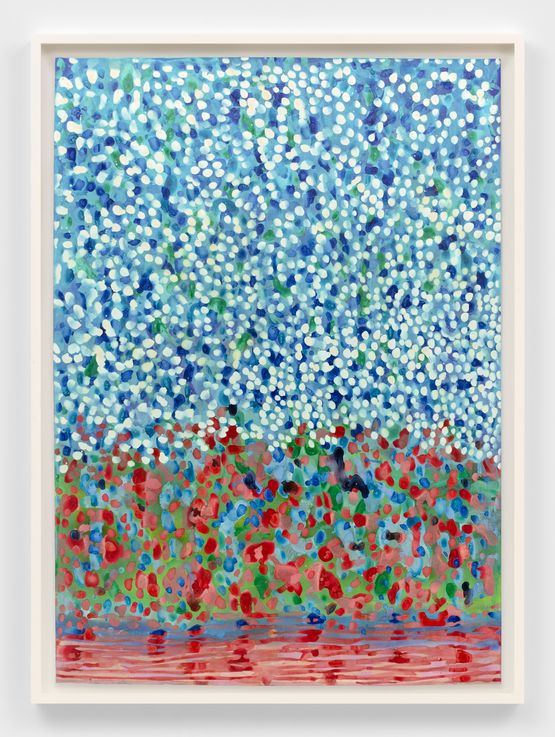 To Be Titled by Moshekwa Langa contemporary artwork Painting