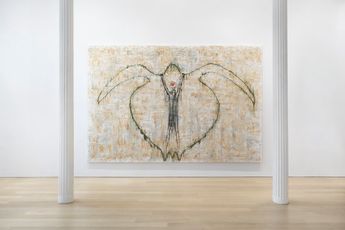 Contemporary art exhibition Jose Bedia Bestiary  Idols at Mendes Wood DM New York United States