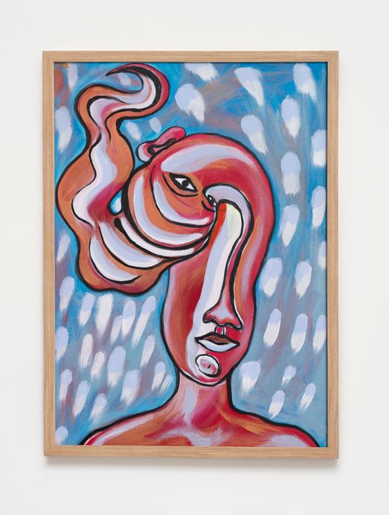 Untitled by Marepe contemporary artwork Painting