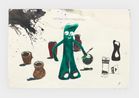 No Title Catching ink is... by Raymond Pettibon contemporary artwork Works on Paper