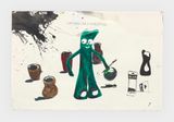 No Title Catching ink is... by Raymond Pettibon contemporary artwork works on paper