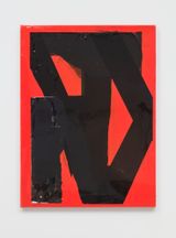 Police auction by Will Boone contemporary artwork works on paper