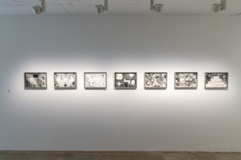 Contemporary art exhibition Chu Mirim Chaos Kong at Baik Art Seoul South Korea