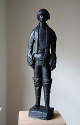 Defeated Serf by Linda Marrinon contemporary artwork sculpture