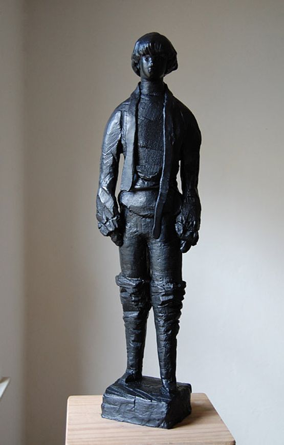 Defeated Serf by Linda Marrinon contemporary artwork Sculpture
