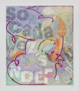 Son cada vez mas indefendibles  Are increasingly more indefensible by Nadia Hernandez contemporary artwork drawing painting