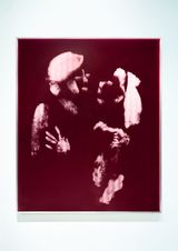 Touched A Better Tomorrow Flirting by Isaac Chong Wai contemporary artwork print sculpture