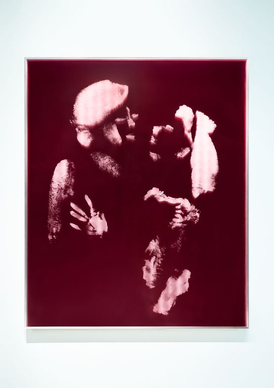 Touched A Better Tomorrow Flirting by Isaac Chong Wai contemporary artwork Sculpture