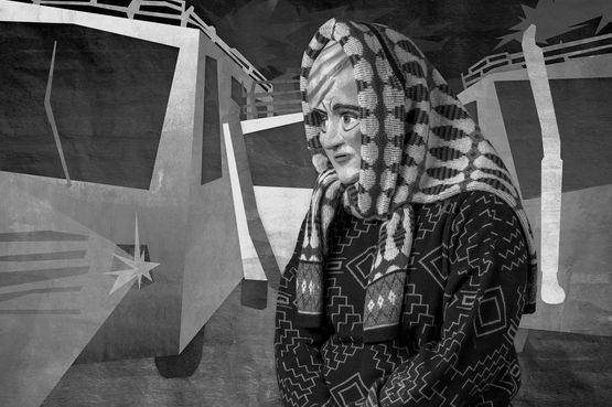 Angela Rebeca Rafaela Robles Huacon de Vera Terminal by Edison Penafiel contemporary artwork Photography
