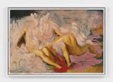 Looking Back by Amie Dicke contemporary artwork print