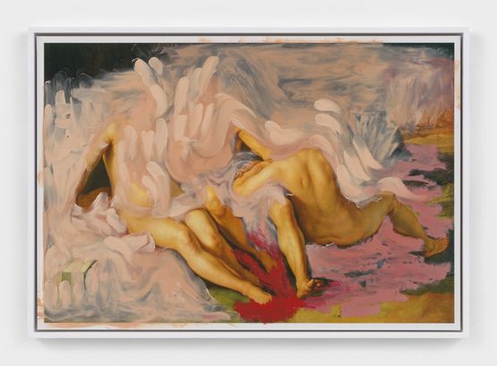 Looking Back by Amie Dicke contemporary artwork Print