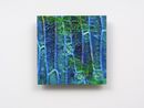 Planet Waves and Cellular Memories IV by Elizabeth Thomson contemporary artwork Painting