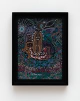Sem titulo Untitled by Jaider Esbell contemporary artwork painting works on paper
