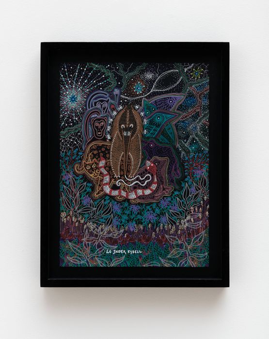 Sem titulo Untitled by Jaider Esbell contemporary artwork Painting