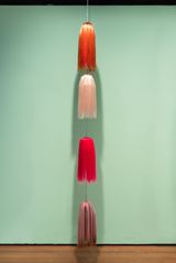 Strand Double Pink Beauty by Patricia Piccinini contemporary artwork sculpture
