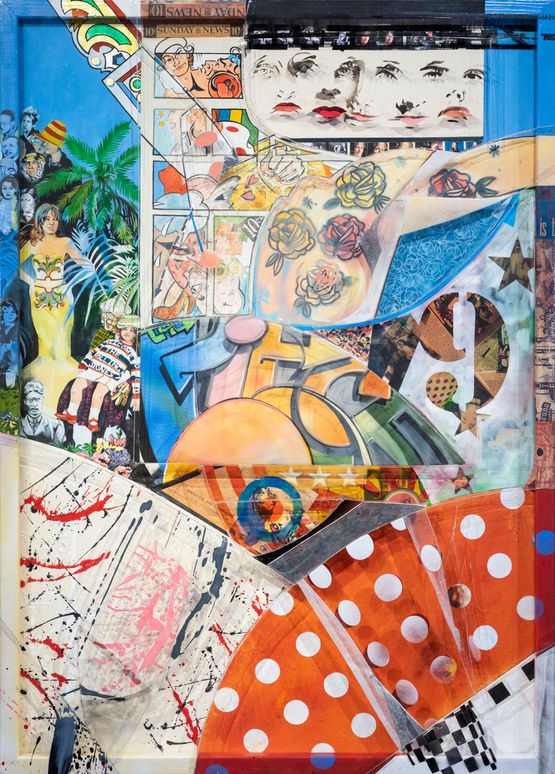 Invisible Woman 9 by Jann Haworth contemporary artwork Mixed Media