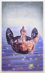 Happy Birthday by Luc Tuymans contemporary artwork painting