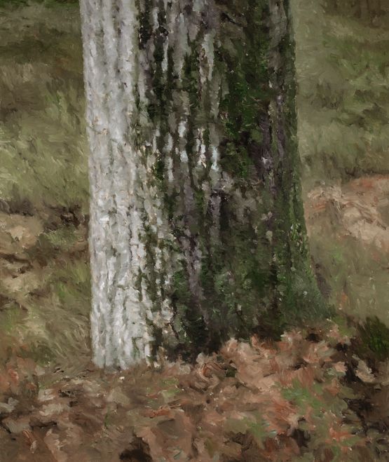 Maurice by Natee Utarit contemporary artwork Painting