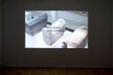 Old Man Sarcophagus by Dave Mckenzie contemporary artwork moving image