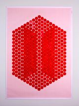Switch Series 1 Number 3 by Lubna Chowdhary contemporary artwork painting works on paper
