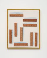Broken Travessia by Alexandre Da Cunha contemporary artwork painting