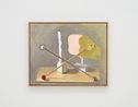 Painting and Cane Cheapest Liquor Vanity Table by Masaya Chiba contemporary artwork Painting