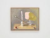 Painting and Cane Cheapest Liquor Vanity Table by Masaya Chiba contemporary artwork painting