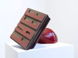 Free Stamp Second Version Model by Claes Oldenburg  Coosje Van Bruggen contemporary artwork sculpture